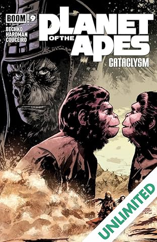 Planet of the Apes: Cataclysm #9